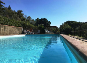 TOSCANA TOUR - Casa Bianca Villa swimming pool with sea view, fenced garden, barbecue